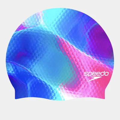 سبيدو Printed Silicone Swimming Cap